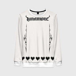 Женский свитшот Lunamore white