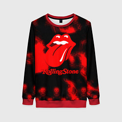 Женский свитшот Rolling Stone rock