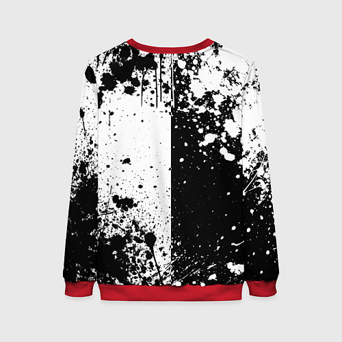 Женский свитшот Рокси из Реинкарнации безработного / 3D-Красный – фото 2