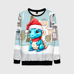 Женский свитшот Северный дракон