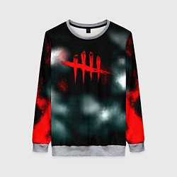 Женский свитшот Dead by daylight horror