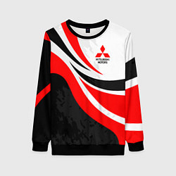 Женский свитшот Evo racer mitsubishi - uniform