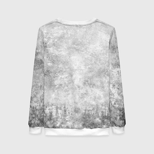 Женский свитшот Texture - дикий секач / 3D-Белый – фото 2