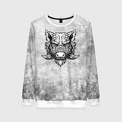 Женский свитшот Texture - дикий секач