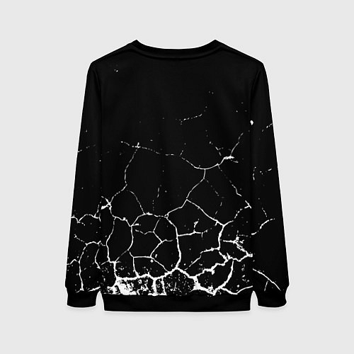Женский свитшот Фк Ювентус / 3D-Черный – фото 2