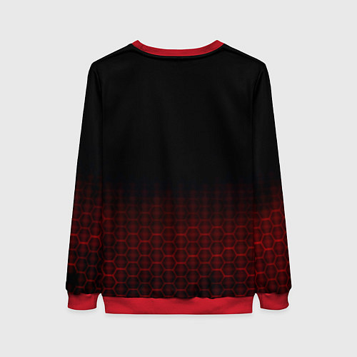 Женский свитшот Думгай броня / 3D-Красный – фото 2