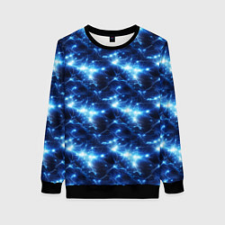 Женский свитшот Cosmic neon boom