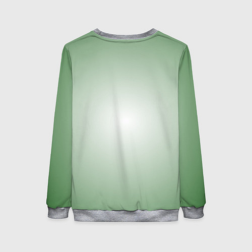 Женский свитшот Я люблю Байкал / 3D-Меланж – фото 2