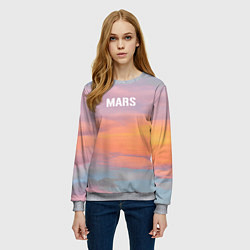 Свитшот женский Thirty Seconds to Mars Seasons, цвет: 3D-меланж — фото 2
