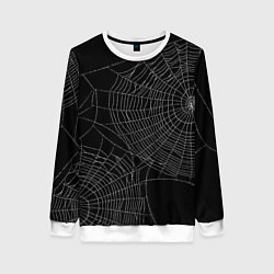Женский свитшот Spider паутина