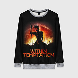 Женский свитшот Within Temptation Sharon