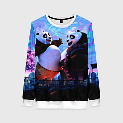 Женский свитшот Кунг-фу Панда Friend