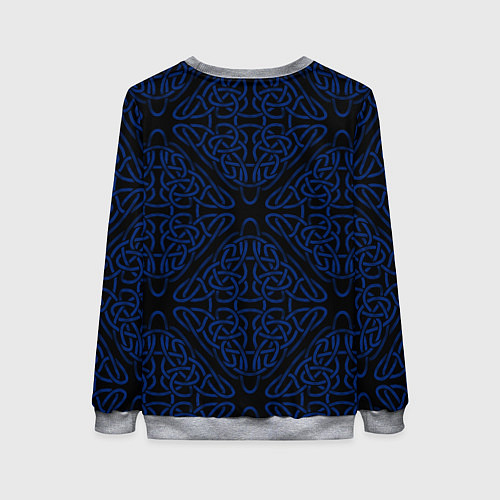 Женский свитшот Хвала богам и предкам нашим / 3D-Меланж – фото 2