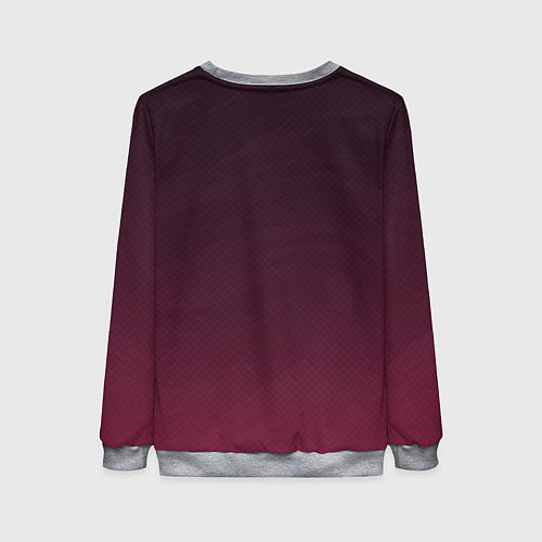 Женский свитшот Kafka Honkai Star Rail / 3D-Меланж – фото 2