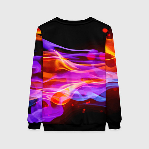 Женский свитшот Capybara is an avid gamer / 3D-Черный – фото 2