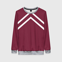 Свитшот женский Бордовая кофта костюм Марата - слово пацана сериал, цвет: 3D-меланж