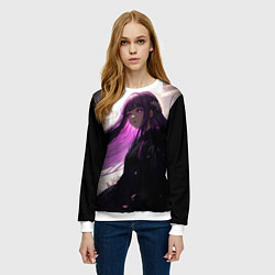 Свитшот женский Фрирен из аниме, цвет: 3D-белый — фото 2