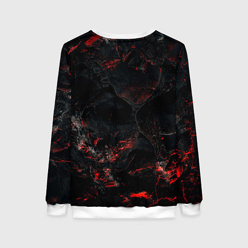 Женский свитшот У нас времени на сомнения / 3D-Белый – фото 2