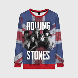 Женский свитшот Rolling Stones - Great britain