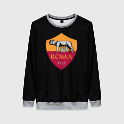 Свитшот женский Roma fc club sport, цвет: 3D-меланж
