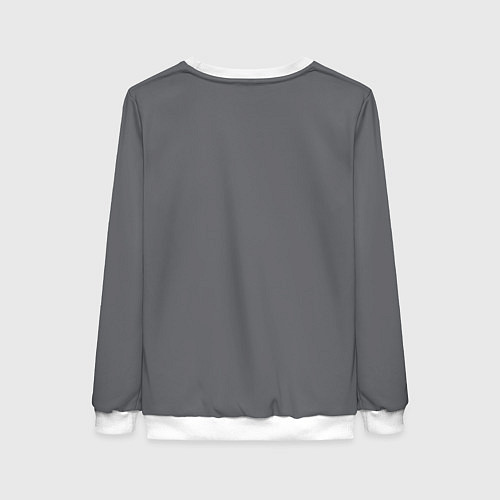 Женский свитшот Камень панк / 3D-Белый – фото 2