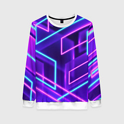 Женский свитшот Neon Geometric