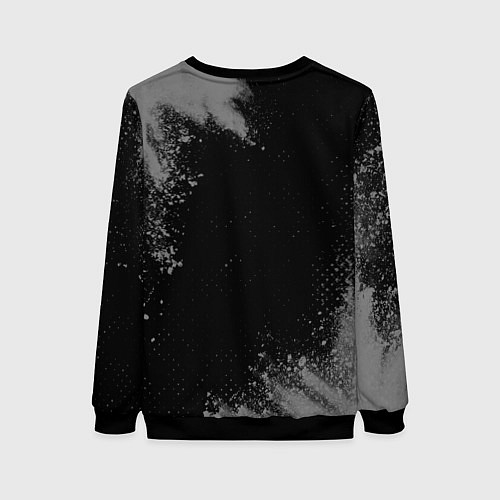 Женский свитшот Извини, некогда, плавание пока / 3D-Черный – фото 2