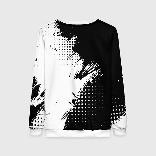 Женский свитшот Фрирен - в белой ночнушке / 3D-Белый – фото 2