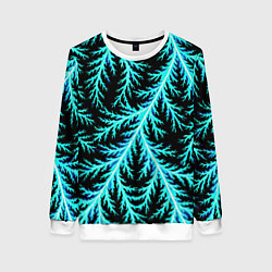 Женский свитшот Разряды электричества Tie Dye
