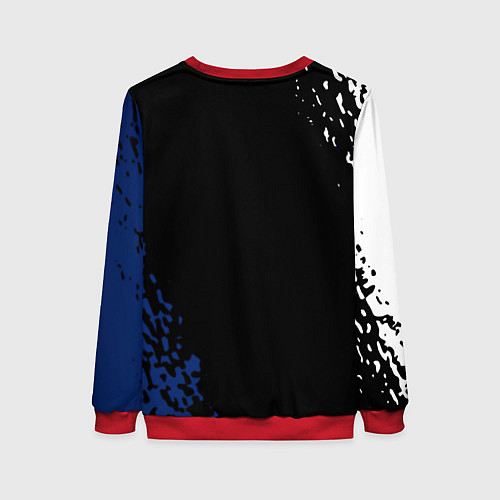 Женский свитшот Bully game краски рокстар / 3D-Красный – фото 2