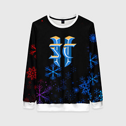 Женский свитшот Starcraft 2 logo