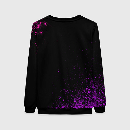 Женский свитшот Мария: с очень большой буквы / 3D-Черный – фото 2
