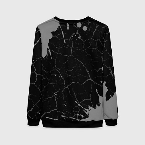 Женский свитшот Извини некогда гольф, пока / 3D-Черный – фото 2