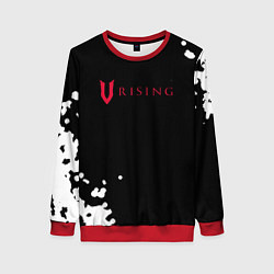 Женский свитшот V Rising краски