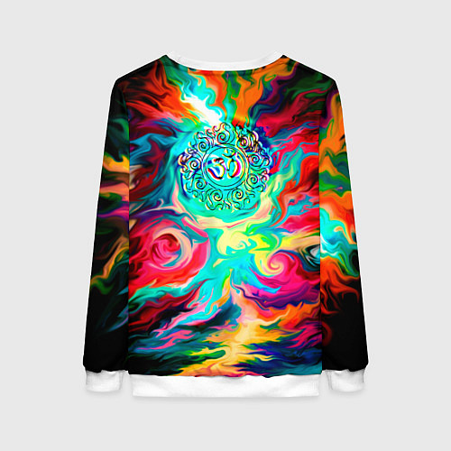 Женский свитшот Умеренность / 3D-Белый – фото 2