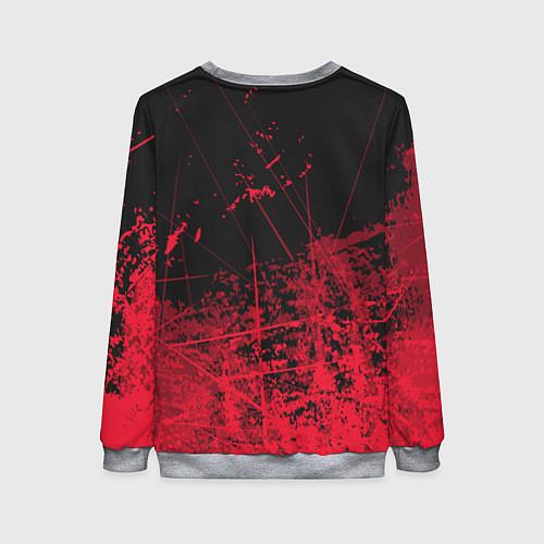 Женский свитшот Lethal Company: Red Trail / 3D-Меланж – фото 2