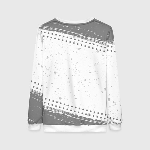 Женский свитшот Извини некогда - бильярд, пока / 3D-Белый – фото 2