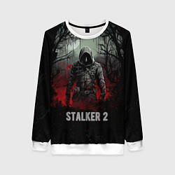 Женский свитшот Stalker 2 dark mode