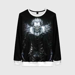 Свитшот женский Ryuk - Тетрадь смерти, цвет: 3D-белый