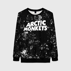 Женский свитшот Arctic Monkeys black ice