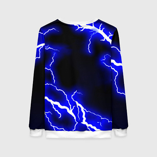 Женский свитшот Tekken молнии / 3D-Белый – фото 2