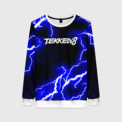 Женский свитшот Tekken молнии