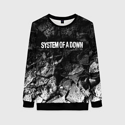 Женский свитшот System of a Down black graphite