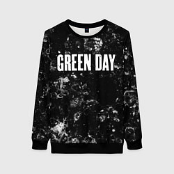 Женский свитшот Green Day black ice