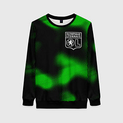 Женский свитшот Lyon sport halftone