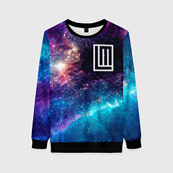 Женский свитшот Lindemann space rock