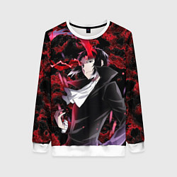 Женский свитшот Рюноскэ Акутагава из Бродячих псов