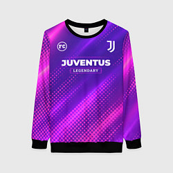 Женский свитшот Juventus legendary sport grunge