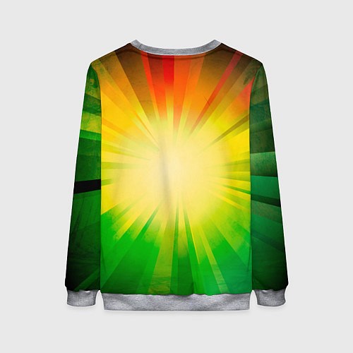 Женский свитшот Гинтоки Саката из Гинтамы / 3D-Меланж – фото 2