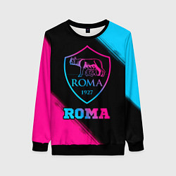 Женский свитшот Roma - neon gradient
